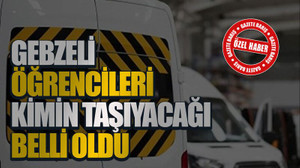 Gebzeli öğrencileri kimin taşıyacağı belli oldu