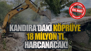 Kandıra’daki köprüye 18 milyon TL harcanacak!