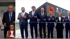 Gölcük’teki açılışa Kartepe’den bağlanıp duaya katıldılar