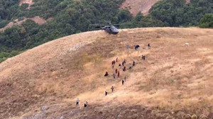 Tunceli'de askeri araç devrildi: 4 şehit, 1 ağır yaralı
