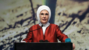 Emine Erdoğan, Paris 2024 Paralimpik Oyunları'nda mücadele eden milli sporcuları kutladı