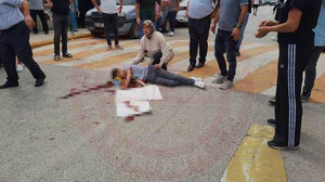 Cinayet gibi kaza, 13 yaşındaki çocuk göz göre göre böyle ezildi!