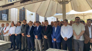 Filistin’de öldürülen Ayşenur’a gıyabi cenaze namazı