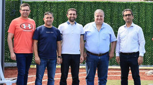 Özhan Kurt ve ekibi çalışmalara başladı