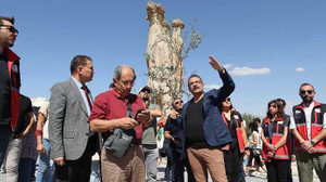 UNESCO'dan Kapadokya'ya inceleme ziyareti