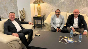 Ali Korkmaz, Ağıralioğlu’nun toplantısında