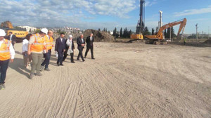 2026’da tamamlanacak! Vali Aktaş, Vergi Dairesi inşaatını inceledi