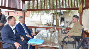 Küpçü'ye genel merkezde görev