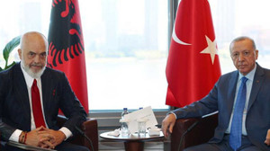 Erdoğan, Arnavutluk Başbakanı Rama'yı kabul etti