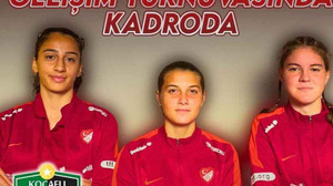 Kocaeli Bayan FK, Galatasaray ile yarışıyor