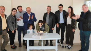 Ordu’da maç sonrası şehit kızına anlamlı sürpriz