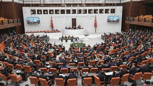 Meclis'te hazırlık var!