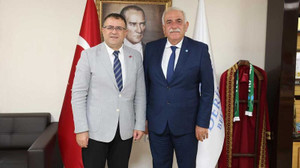 Sertif Gökçe İYİ Partili heyeti ağırladı