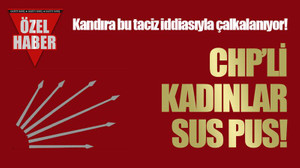 Kandıra bu taciz iddiasıyla çalkalanıyor! CHP’li kadınlar sus pus!