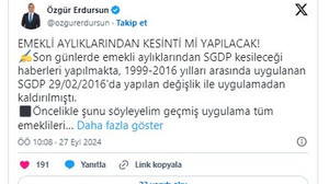 Emekli aylıklarında kesinti yapılacak mı?