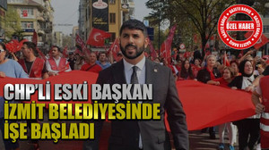 CHP’li eski başkan İzmit Belediyesinde işe başladı