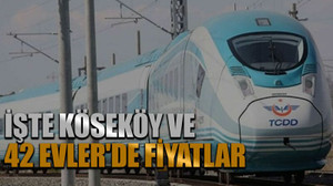 İşte Köseköy ve 42 Evler'de fiyatlar