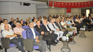 Alpay Hacıoğlu GTO’daki üyelerine seminer verdi