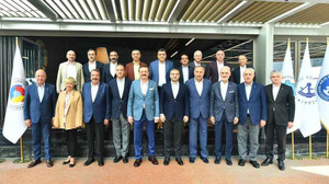 TCMB Başkanı Karahan, TOBB Yönetim Kurulu toplantısına katıldı