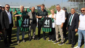 Kocaelispor’da Ulusoy ve Efe unutulmadı