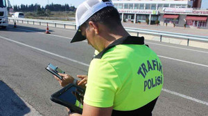 Milyonlarca araç denetlendi, yüzbinlerce işlem yapıldı