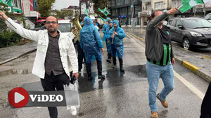 Kocaelispor bandosu şehri inletiyor