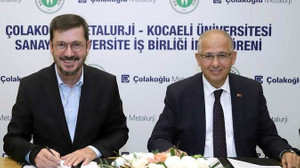Çolakoğlu Metalurji, Kocaeli Üniversitesi ile İş Birliği Protokolü İmzaladı