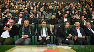 Protokolden maça yoğun ilgi