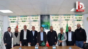 Bülent Sarı’dan Kocaelispor’a ziyaret