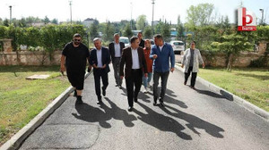 Başkan Gökçe'den yerinde incelemeler