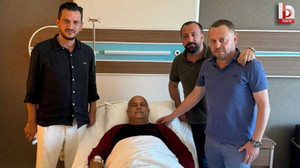 Başkan Durul hastaneye yatırıldı