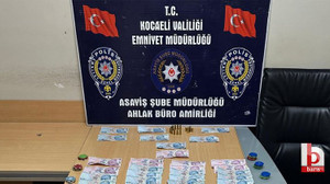 Derince’de eve polis baskını! Bakın evden neler çıktı