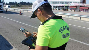 Milyonlarca araç denetlendi, yüzbinlerce araca işlem yapıldı