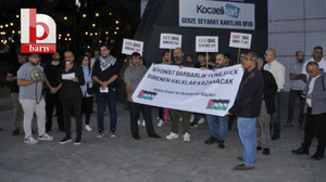 Gebze Emek ve Demokrasi Güçleri: “İsrail insanlık suçu işliyor”