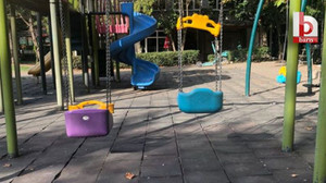 İzmit’in göbeğindeki park atıl kaldı!