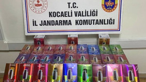 Kocaeli'de 4 milyonluk parfüm ve elektronik sigara ele geçirildi