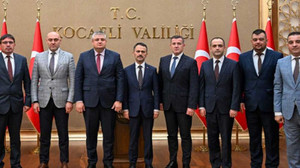 Bulgaristan Heyetinden Vali İlhami Aktaş'a Ziyaret