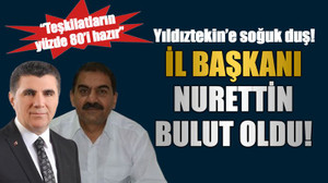 Gencay Yıldıztekin’e soğuk duş! İl başkanı Nurettin Bulut oldu! “Teşkilatların yüzde 80’i hazır”