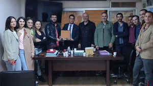 Okay Ağyol’dan GEDOSK’a ziyaret