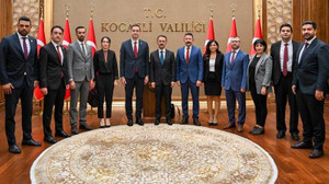 Baro başkanı Karakadılar Vali Aktaş’a gitti