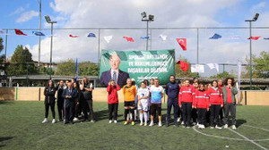 Kocaeli'de Görme Engelli Türkiye Kadınlar Futbol Şampiyonası tamamlandı