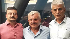 MHP’li yöneticiden il başkanına havai fişek şovu