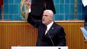Dervişoğlu, Bahçeli’ye ip salladı