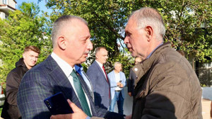 Büyükakın Gebze’de! Patlamadan etkilenen vatandaşları ziyaret etti