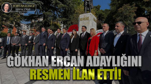 Gökhan Ercan adaylığını resmen ilan etti!