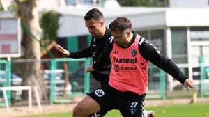 Kocaelispor’da Karagümrük hazırlıkları sürdü