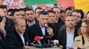 CHP’li Özaltan kayyuma karşı desteğe gitti