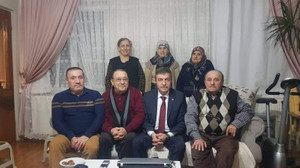 CHP’li Recep Dursun’un acı günü