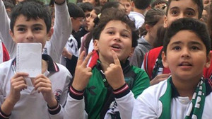 Kocaelisporlu çocukların futbolculardan isteği var