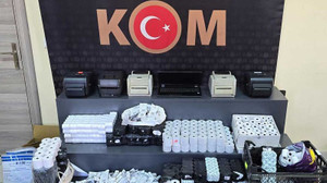 Kocaeli'de sahte fiş fatura çetesine operasyon 57 gözaltı